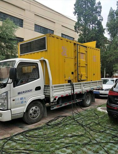 靖州发电车出租-柴油发电机组排烟系统设计要求及其考虑因素