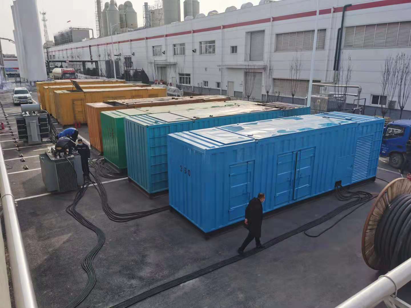 靖州出租发电机-柴油发电机组三相采用什么接法